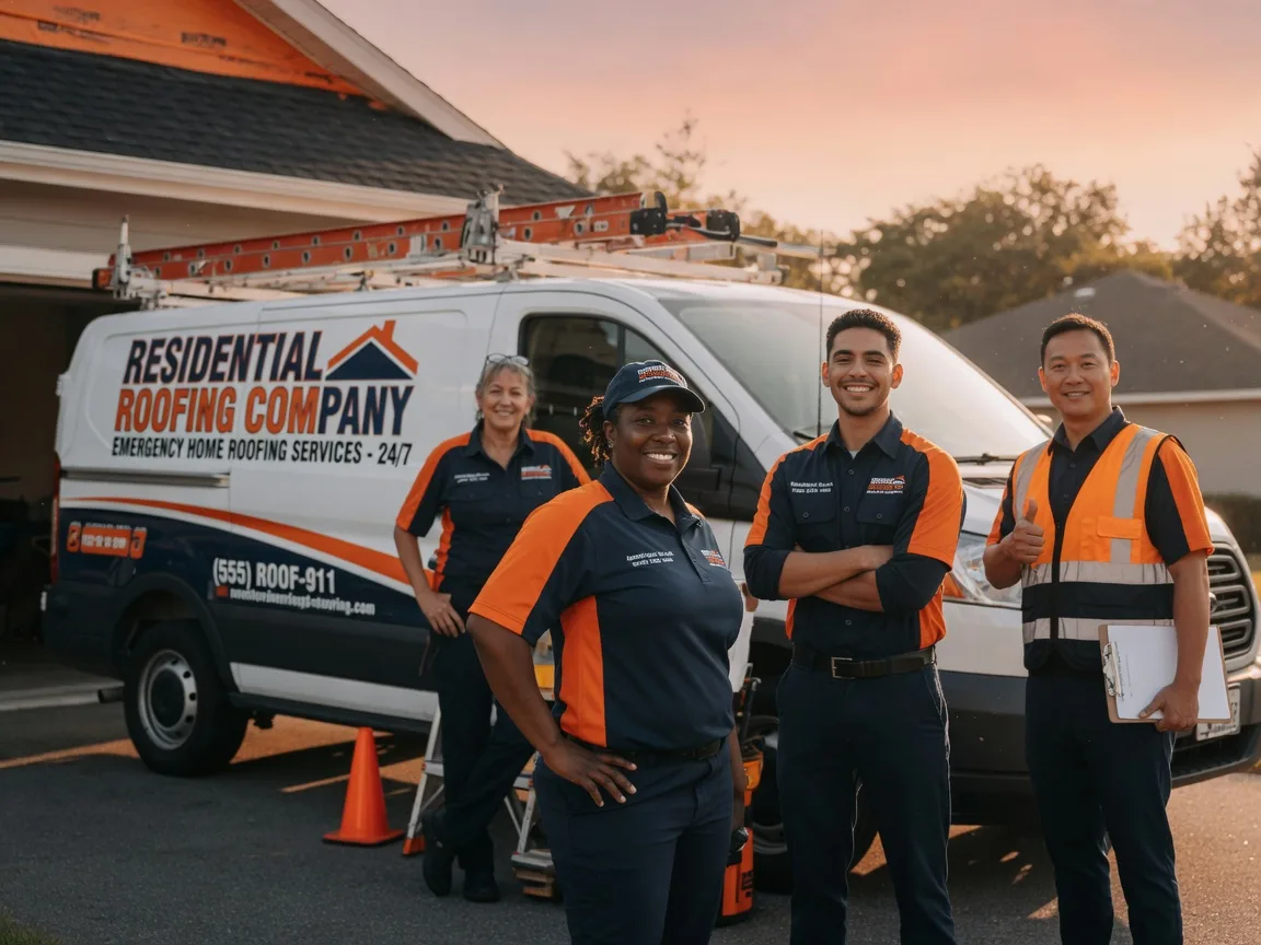 Emergency Roof Repair company in Colona, IL